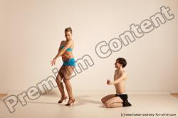 Samba reference poses